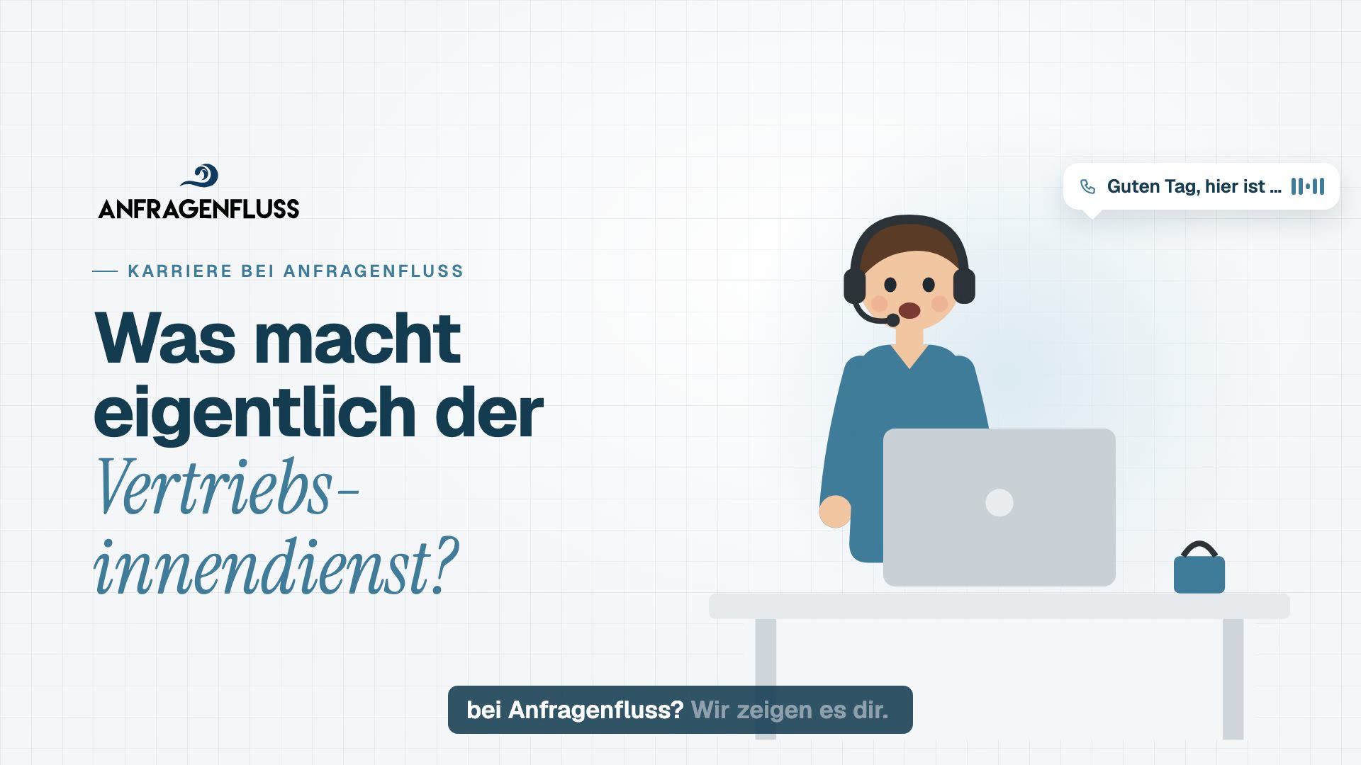 Anfragenfluss Video
