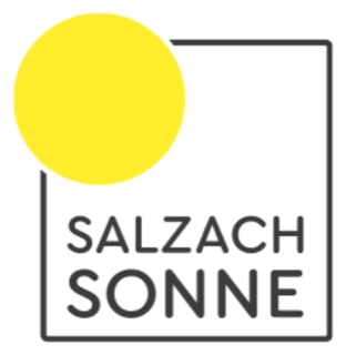 Salzach Sonne